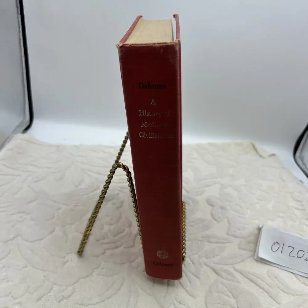 A History of Medieval Civilization - Joseph Dahmus (Penn State) Hardcover 1964